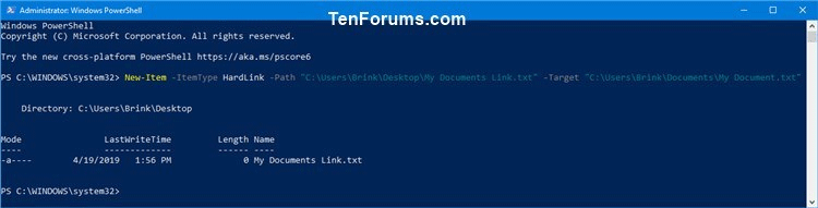 How To Create Symbolic Links In Windows Tipsmake Com