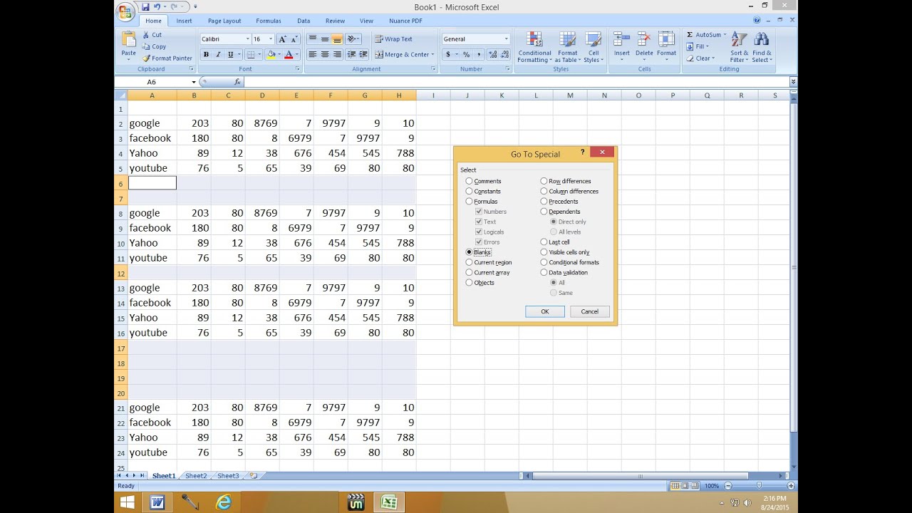 How To Delete A Row Or Column In Excel Shortcut Keys Templates Sample