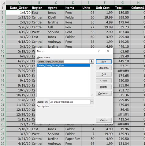 How To Delete Every Other Row In Excel Quick Guide Exceltutorial