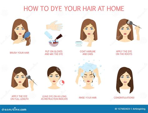 How To Dye Your Hair At Home