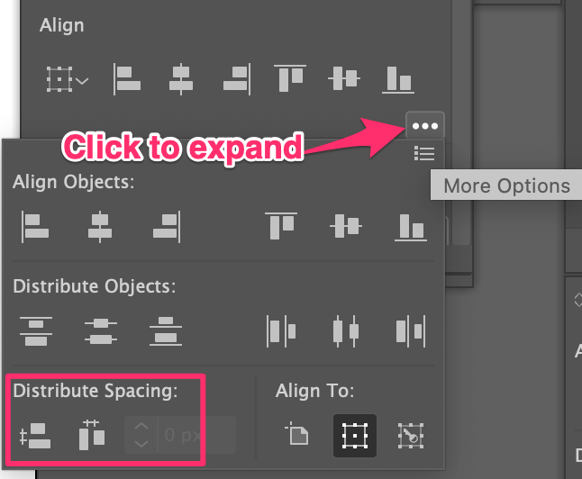 How To Evenly Space Objects In Illustrator