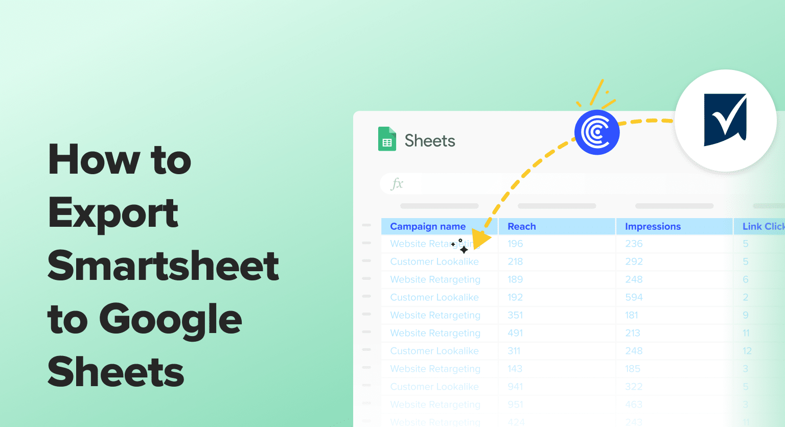 How To Export Smartsheet To Google Sheets A Comprehensive Guide