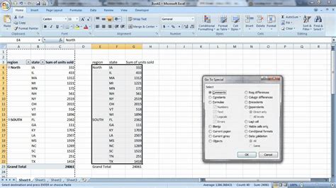 How To Fill In Empty Cells Pivot Table Brokeasshome Com