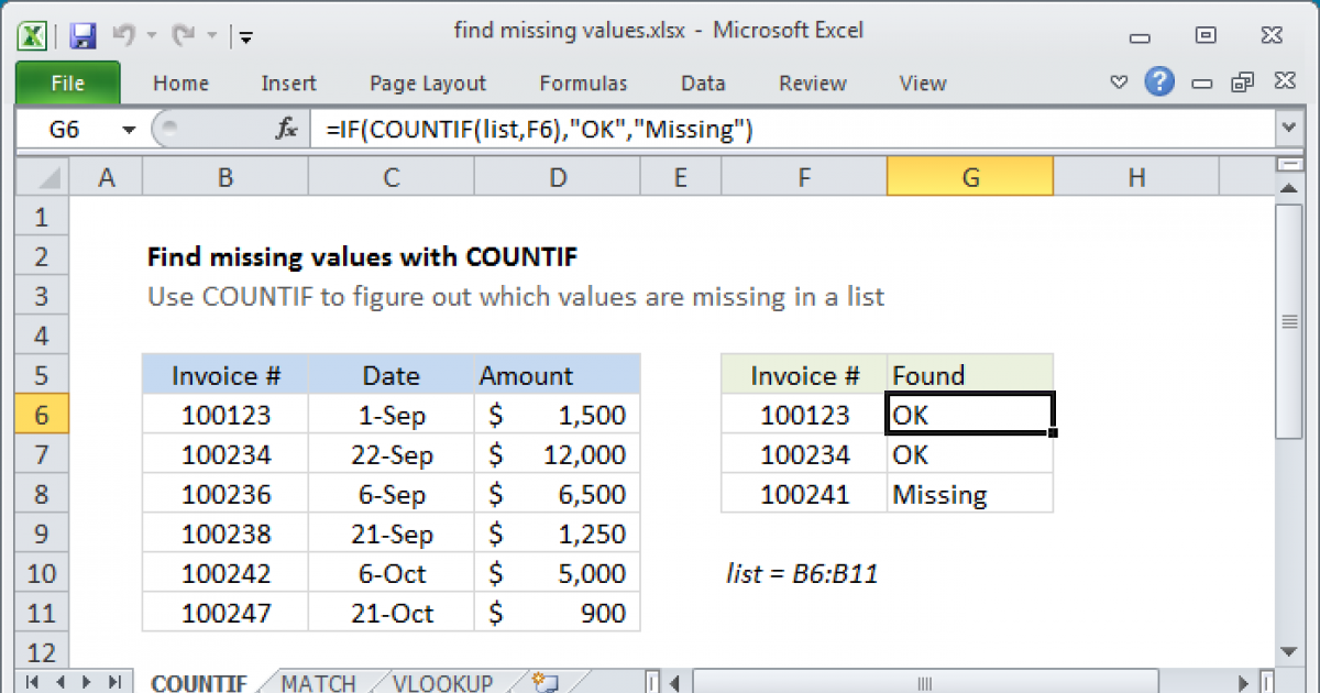 How To Find Missing Values In Excel 3 Easy Ways Exceldemy