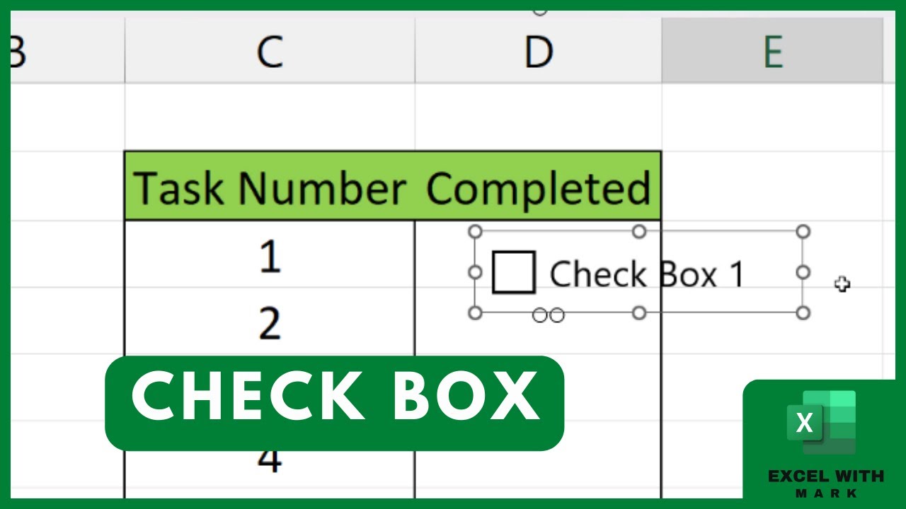 How To Insert A Checkbox In Excel 3 Effective Methods Xxx Porn Sex Pics