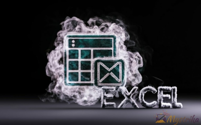 How To Insert Emails Into Excel Cells Columns Or Sheets Mystrika Cold Email Software