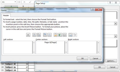 How To Insert Page Numbers In Excel With An Example