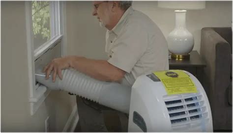 How To Install A Portable Air Conditioner Correctly With No Leaks