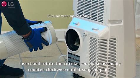 How To Install An Lg Portable Air Conditioner A Step By Step Guide