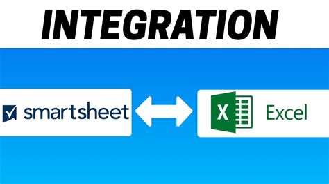 How To Integrate Smartsheet With Microsoft Excel Youtube