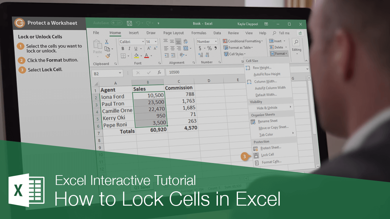 How To Lock Cells In Excel 2024 Ultimate Guide