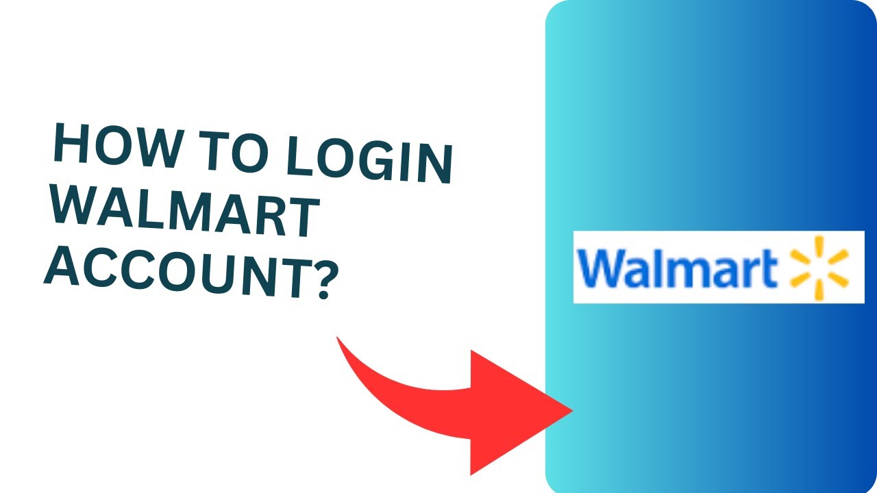 How To Login Walmart App Sign In To Walmart Www Walmart Com 2021 Youtube