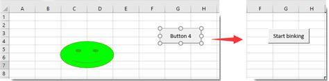 How To Make A Shape Blink Repeatedly In Excel