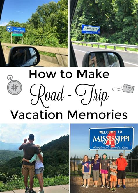 How To Make Road Trip Memories Life Family Joy