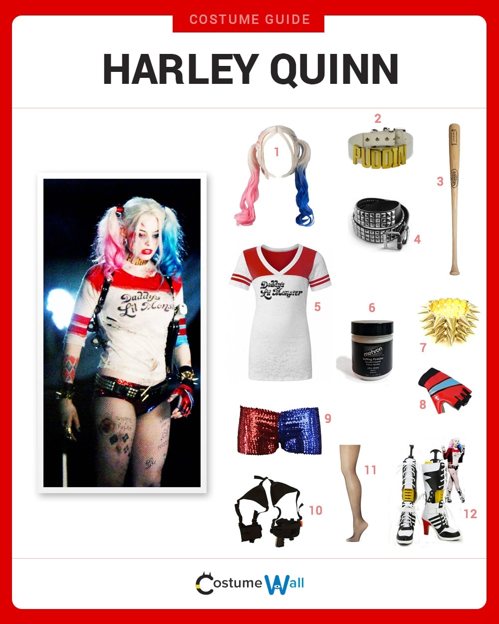 How To Make Your Harley Quinn Costume The Best Ever Allure