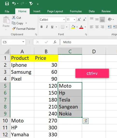 How To Move Cells In Excel To The Right Easy Guide Excel Wizard