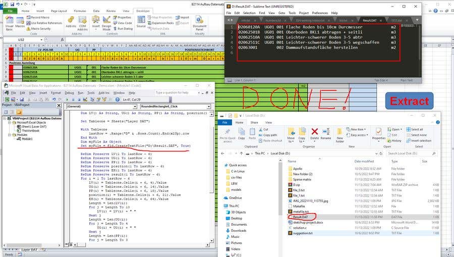 How To Open Dat File In Excel Excel Web