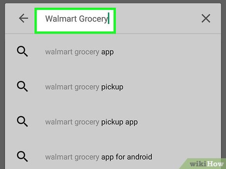 How To Order Groceries Online From Walmart On Android