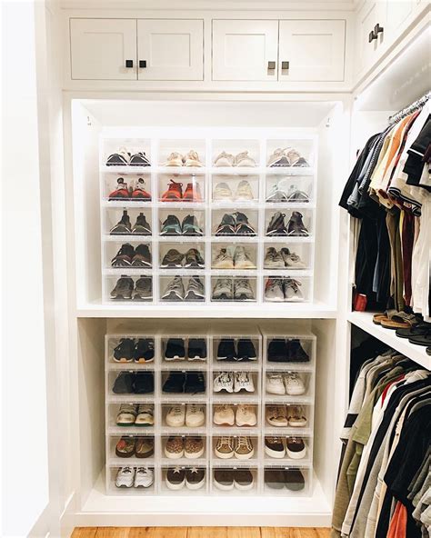 How To Organize Your Shoes Built In Closets Pretty Shoe