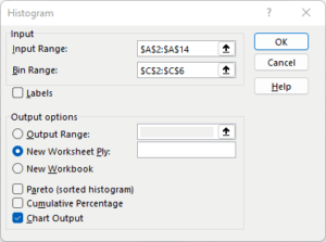 How To Perform A Frequency Distribution In Excel No Formulas Excel