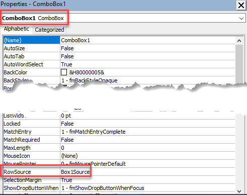 How To Populate A Userform Combobox With All Sheet Names In Excel