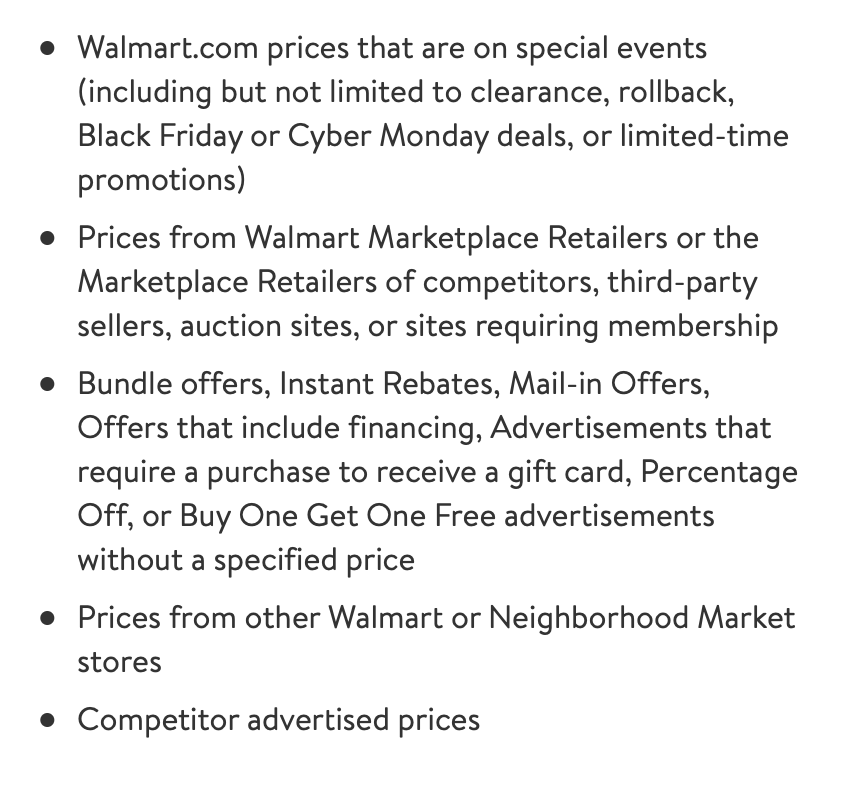 How To Price Match Amazon At Walmart