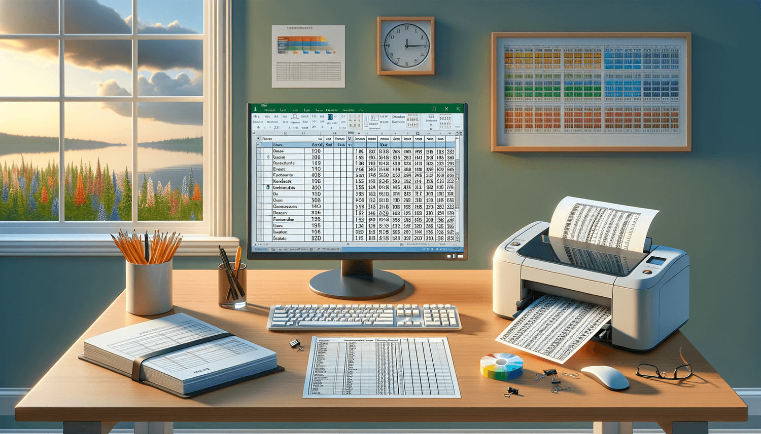 How To Print Labels From Excel