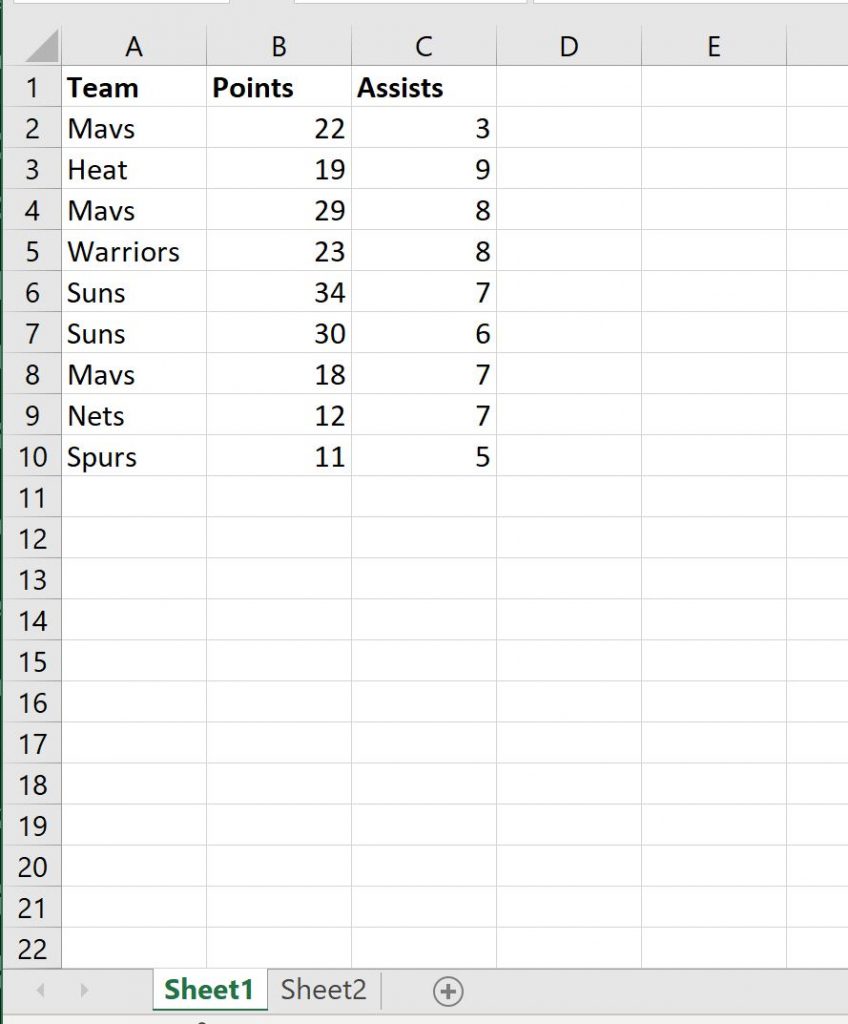 How To Pull Data From Another Sheet Based On Criteria In Excel