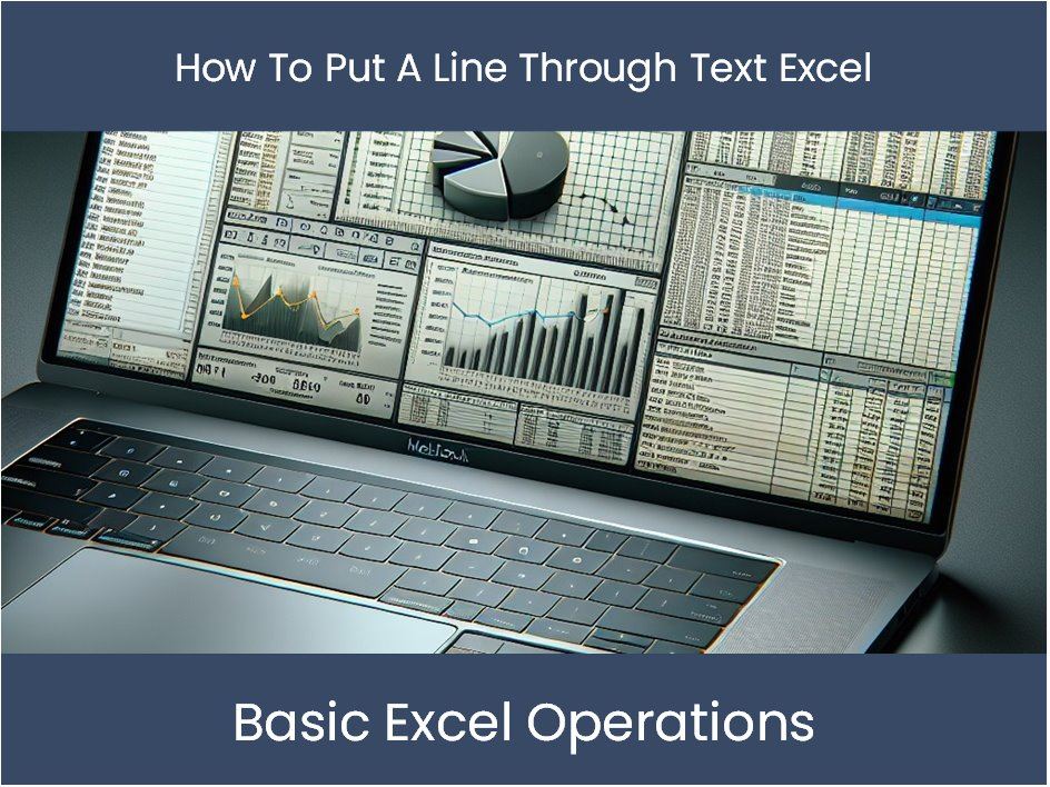 How To Put A Line Through Text Excel Excel Web