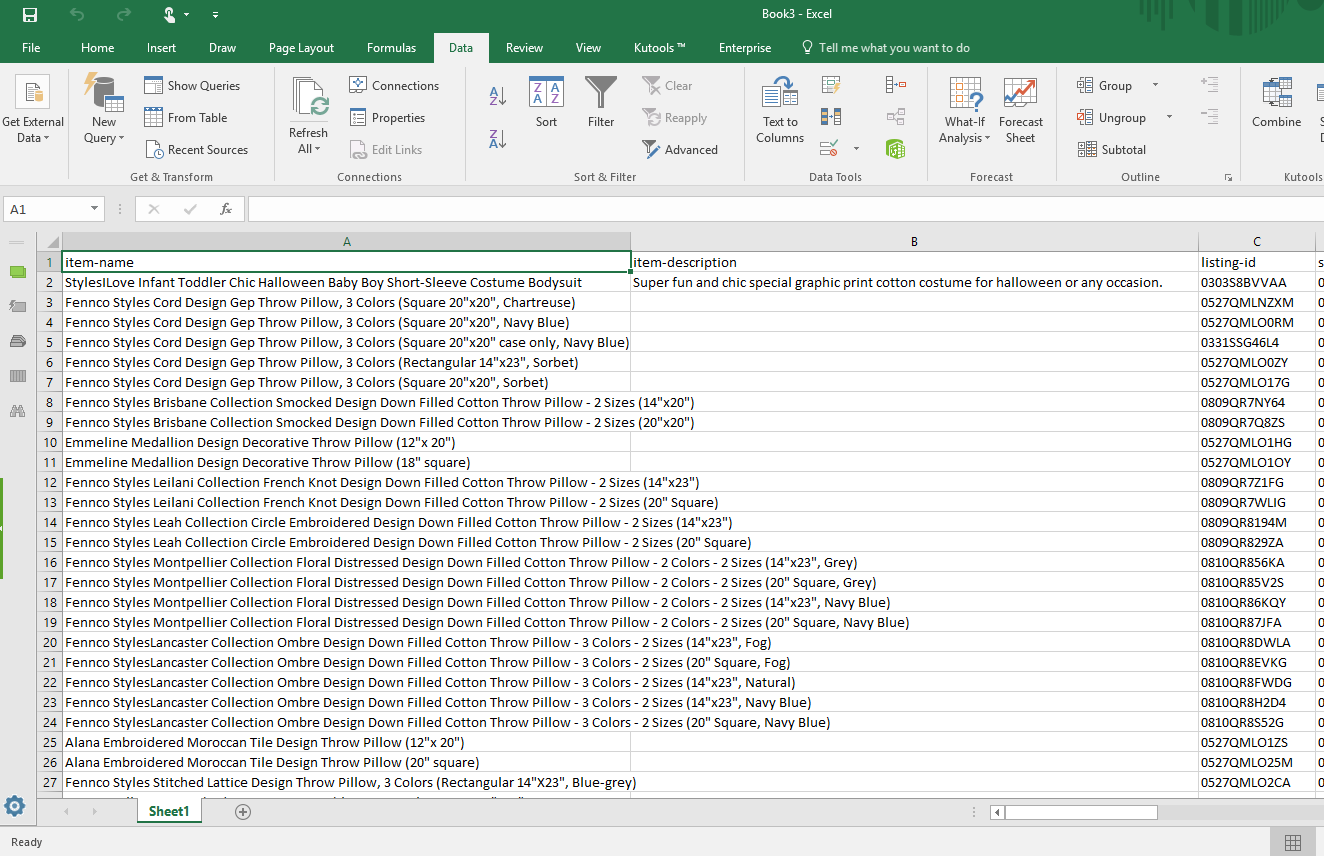 How To Quickly Convert A Csv File To Columns In Excel