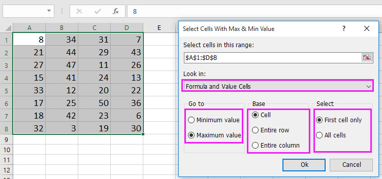 How To Quickly Find Or Return The Second Highest Or Smallest Value In Excel