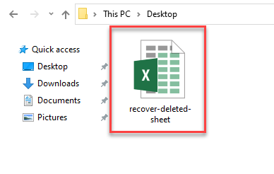 How To Recover A Deleted Sheet In Excel Google Sheets Automate Excel