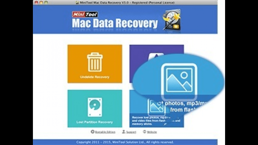 How To Recover Digital Media With Data Recovery Tool Minitool Mac Data Recovery