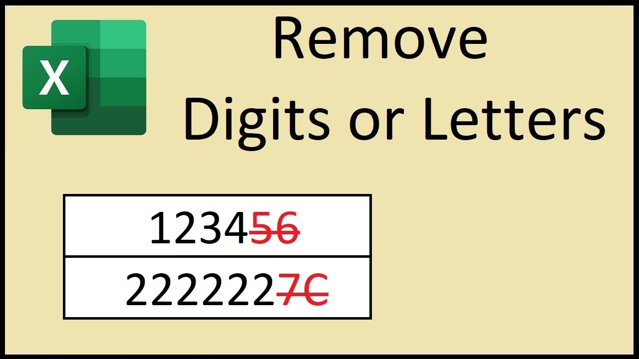 How To Remove Last Letters From A Cell In Excel Printable Templates Free