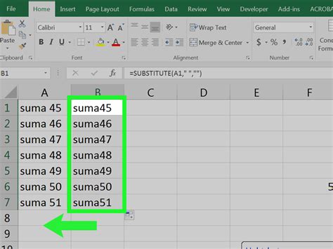 How To Remove Spaces From Excel