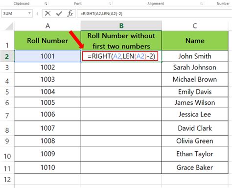 How To Remove The First Two Characters In Excel Spreadcheaters