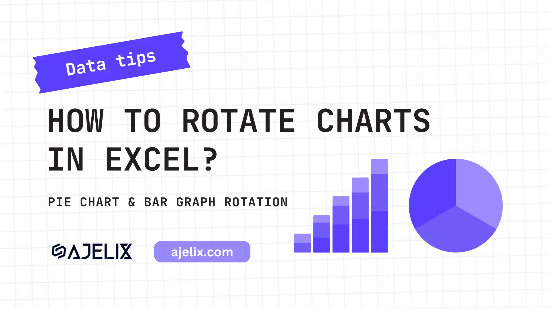 How To Rotate A Chart In Excel Pie Bar Graph Ajelix