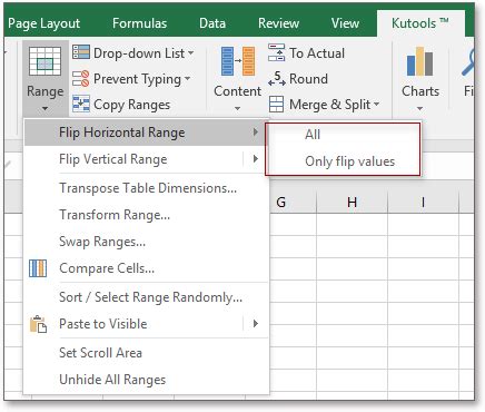 How To Rotate Table By 90 Or 180 Degrees In Excel