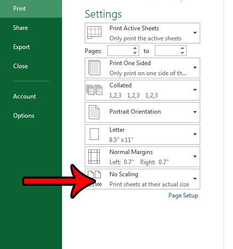 How To Save An Excel Spreadsheet As A Pdf