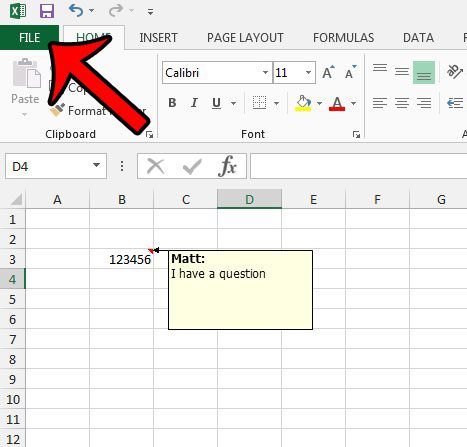 How To Show Or Hide All Comments And Comment Indicators In Excel