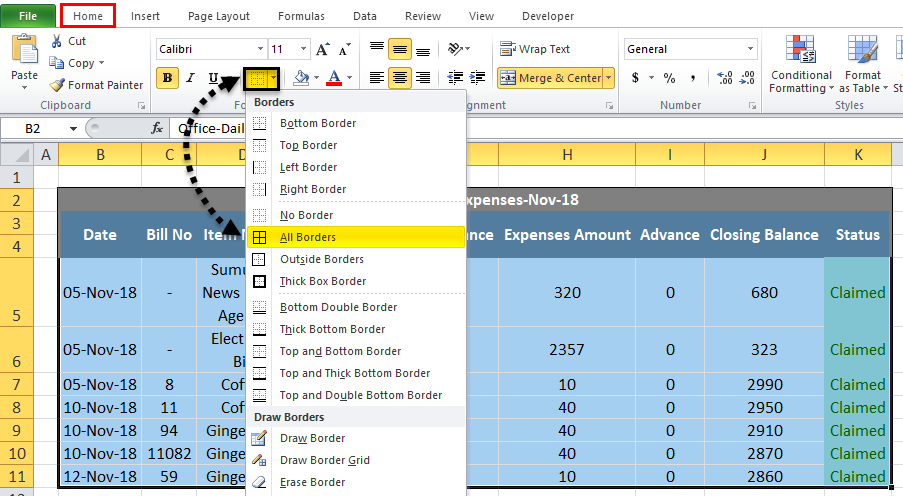 How To Show Or Hide Gridlines Column Names Row Numbers Or Formula Bar