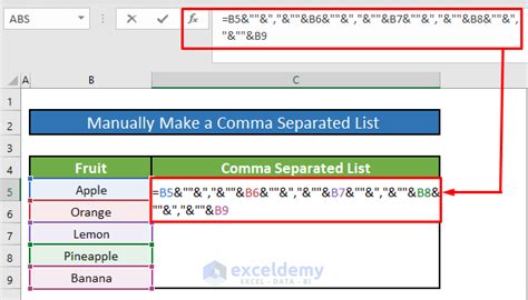 How To Sort List Of Numbers Separated By Commas In Excel