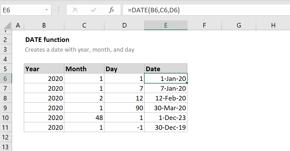 How To Split Date And Time In Excel Contextures Blog Excel Excel Tutorials Excel Shortcuts