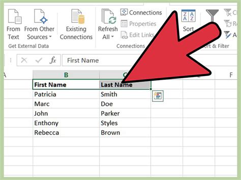 How To Split First And Last Name In Excel Split First And Last Name