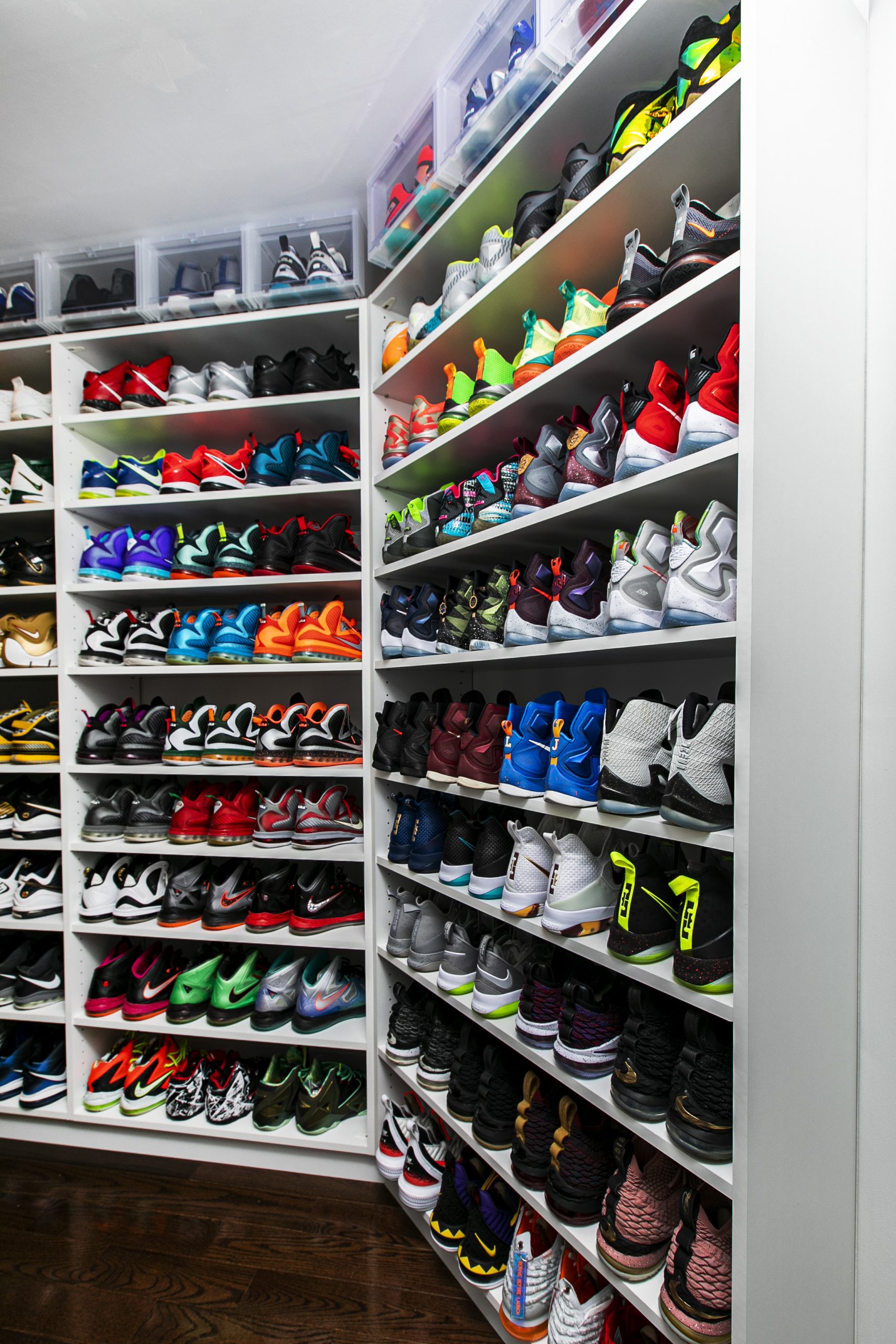 How To Store And Organize Shoes In A Closet Shoe Shelf In Closet Shoe Organization Closet