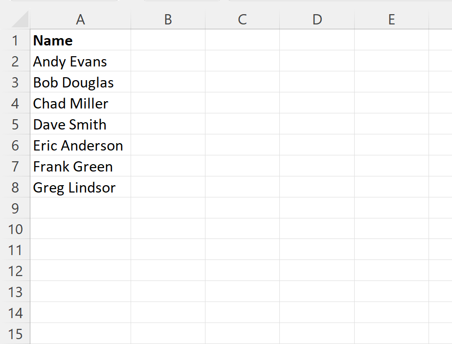 How To Switch First And Last Name In Excel With Comma