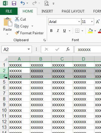 How To Unhide A Row In Excel 2013 Solve Your Tech