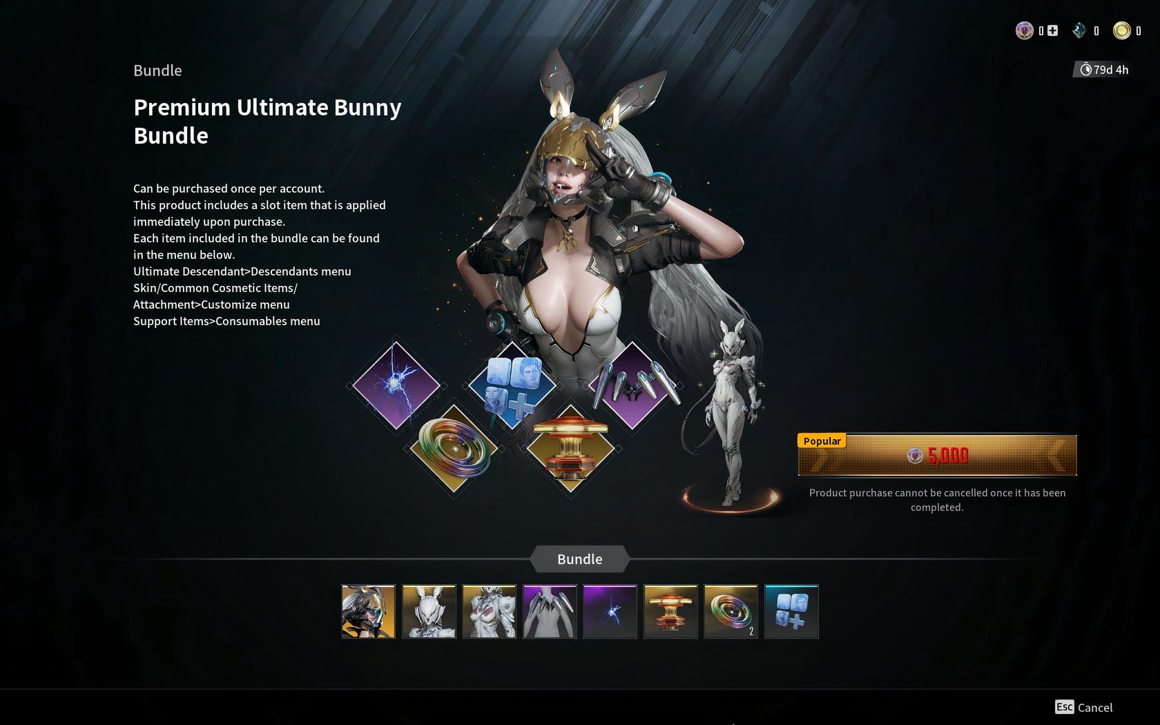 How To Unlock Ultimate Bunny In The First Descendant Twinfinite