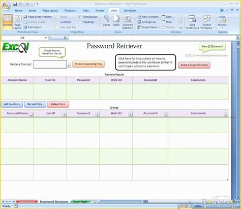 How To Unprotect An Excel Worksheet Without The Password 2 W