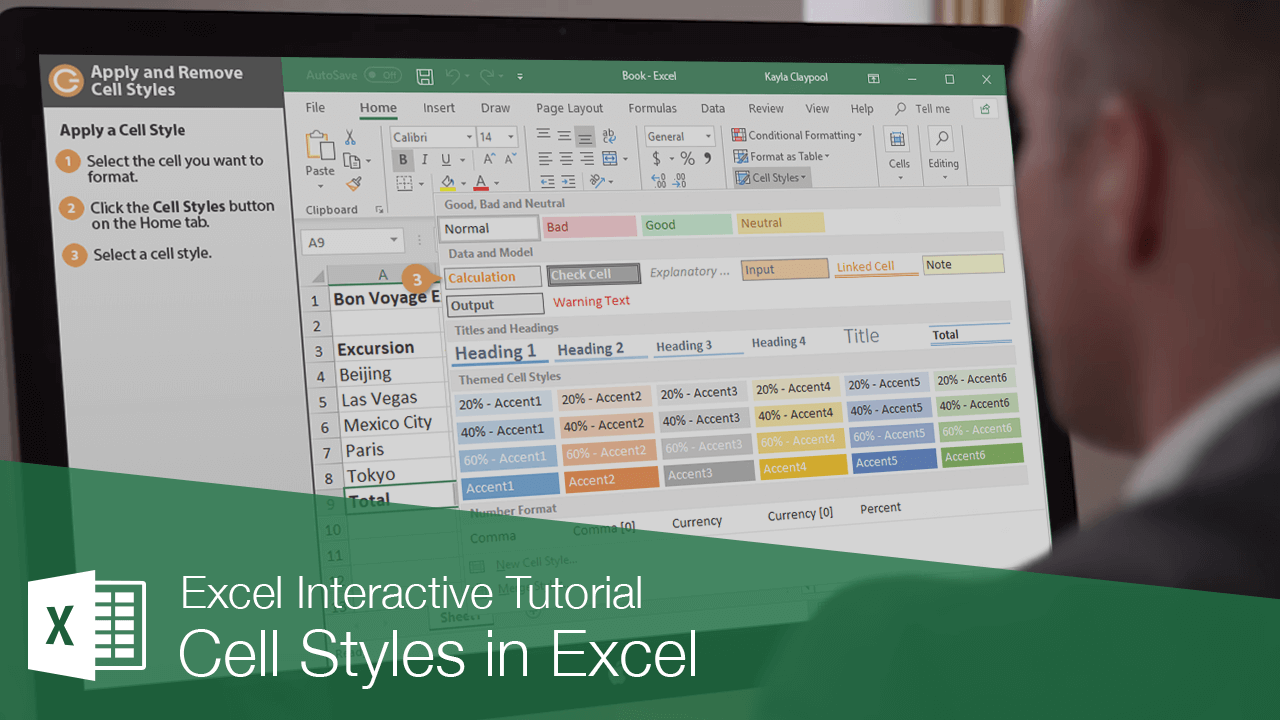 How To Use Cell Styles In Excel A Step By Step Guide